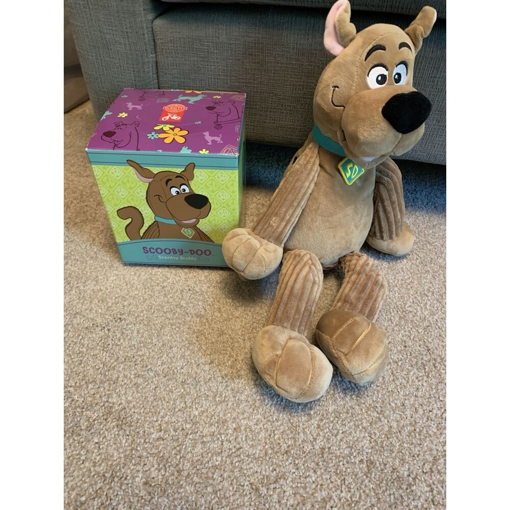 Scooby Doo Scentsy Buddy With Box